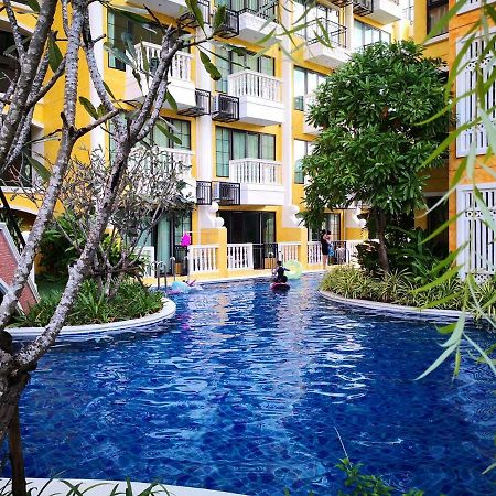 Venetian Poseidon Pool Hotel Jomtien Beach Exteriör bild