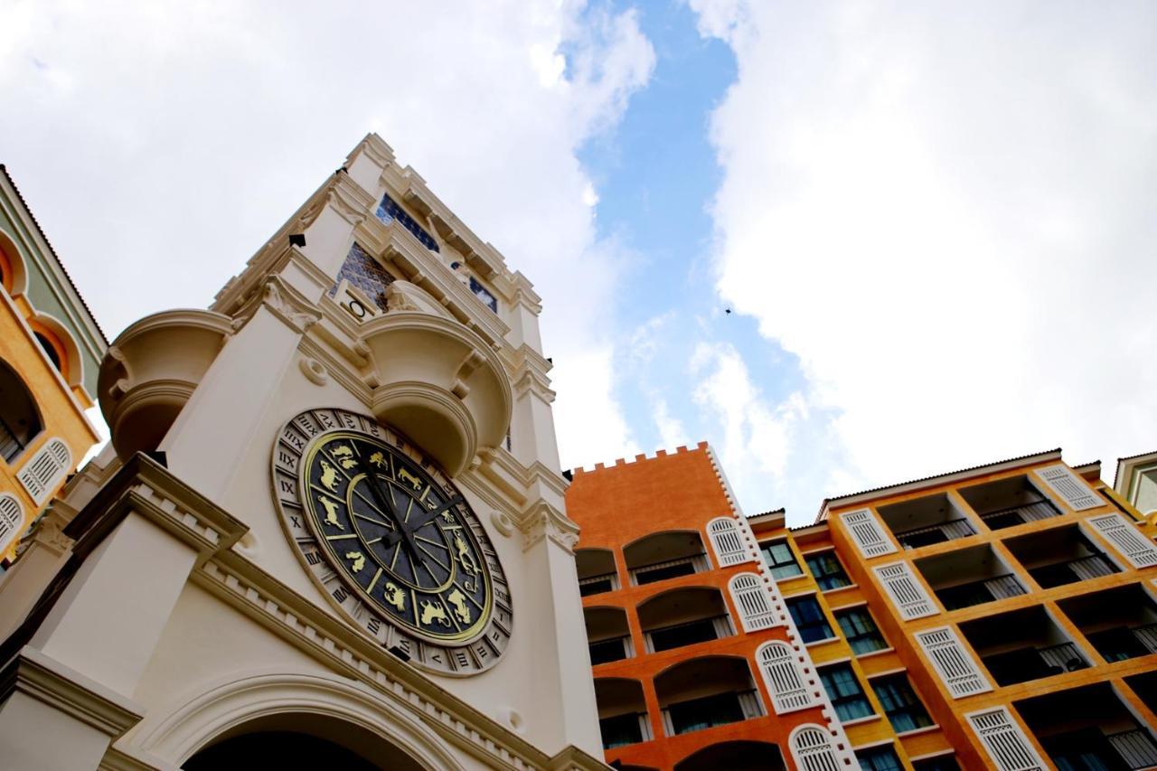 Venetian Poseidon Pool Hotel Jomtien Beach Exteriör bild