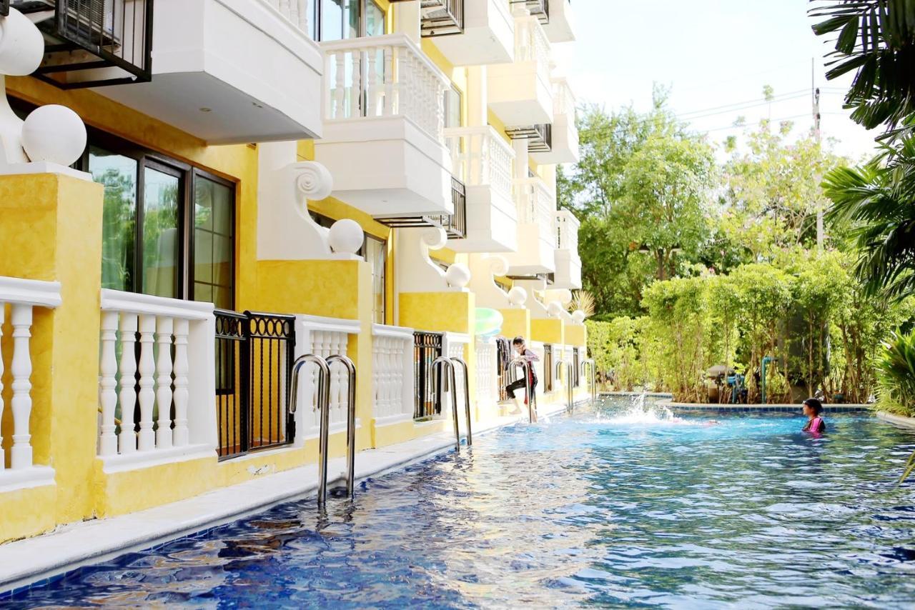 Venetian Poseidon Pool Hotel Jomtien Beach Exteriör bild