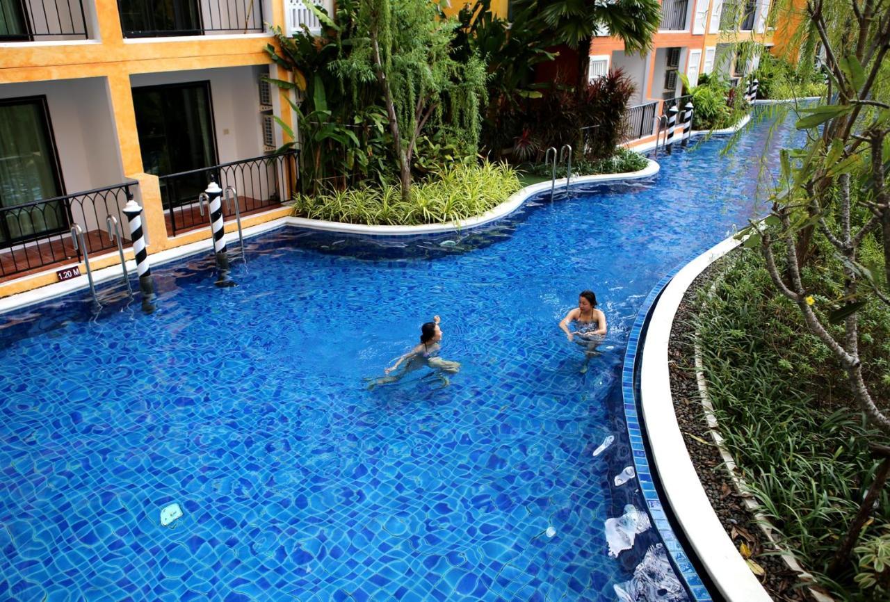 Venetian Poseidon Pool Hotel Jomtien Beach Exteriör bild